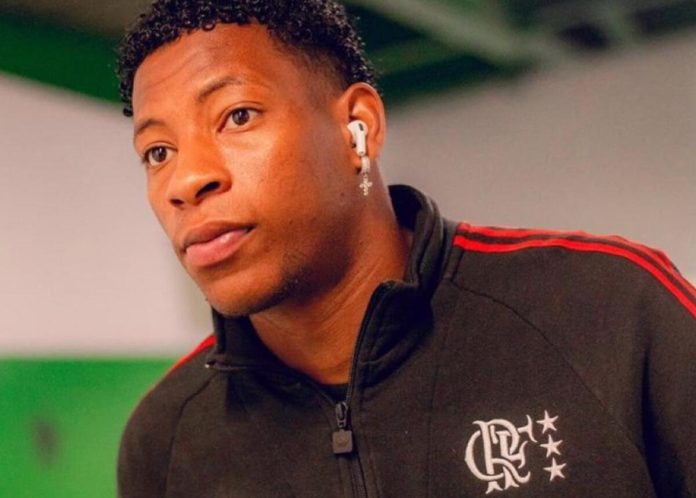 Plata, jogador do Flamengo