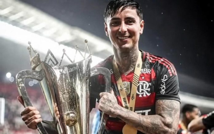 pulgar-jogador-flameng0-2 Pulgar, jogador do Flamengo que renovou contato até 2029