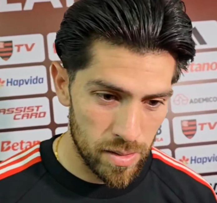 Rossi em entrevista após o jogo contra o Mirassol no Maracanã pelo Brasileirão
