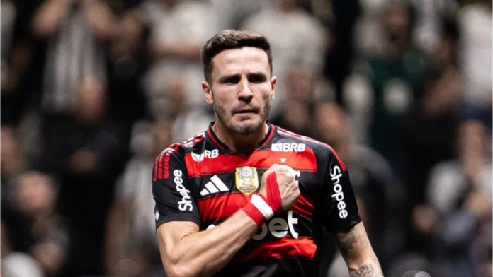 Saúl, jogador do Flamengo
