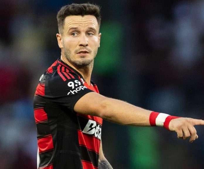 Saul, jogador do Flamengo