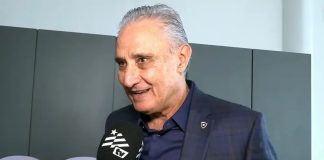 Tite é o novo técnico do Botafogo