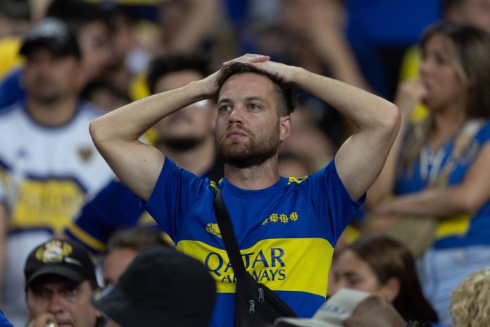 Torcida do Boca Junior. Foto R7 Esportes