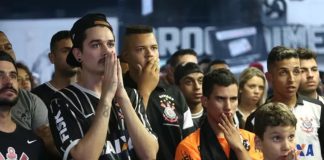 Torcedores do Corinthians. Foto: GE