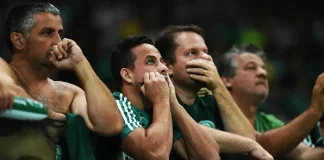Torcedores do Palmeiras
