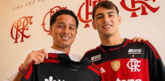 Valencia e Freitas, novos reforços do Flamengo