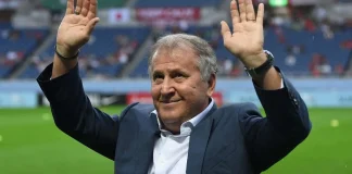 Zico, ex jogador e eterno ídolo do Flamengo