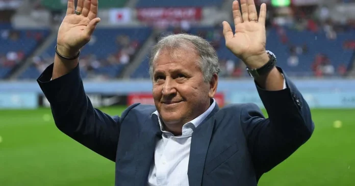 Zico, ex jogador e eterno ídolo do Flamengo