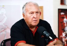Zico, ex jogador e maior ídolo do Flamengo