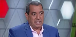 Zinho, ex jogador e comentarista esportivo na ESPN