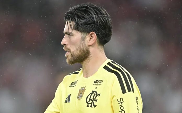 Rossi em campo no empate entre Flamengo e Santos na Vila - Foto: Thiago Ribeiro / AGIF / Folhapress