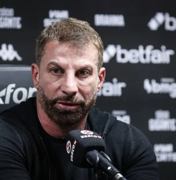 Pedrinho, presidente do Vasco