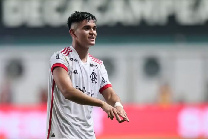 Alcaraz vem ganhando espaço no time titular do Flamengo