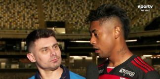 Bruno Henrique concede entrevista após título da Copa do Brasil 2024 pelo Flamengo