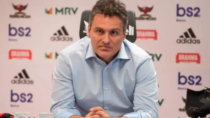 Bruno Spindel no Flamengo
