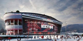 Projeto do novo Estádio do Flamengo