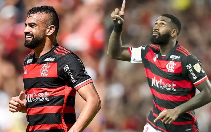 Fabrício Bruno e Gerson