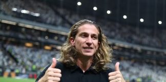 Filipe Luís técnico do Flamengo Pentacampeão da Copa do Brasil 2024