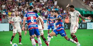 Flamengo e Fortaleza empatam sem gols no Castelão