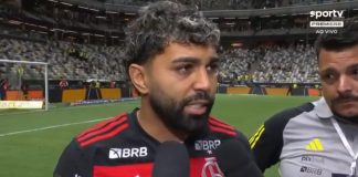 Gabigol anuncia que não vai ficar no Flamengo