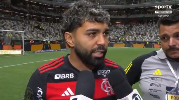 Gabigol anuncia que não vai ficar no Flamengo