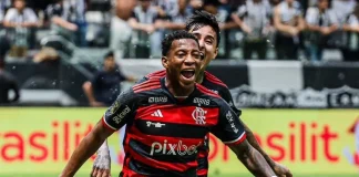 Gonzalo Plata marca o gol da vitória, o gol do título do Flamengo Pentacampeão da Copa do Brasil 2024