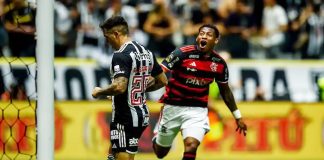 Gonzalo Plata marca o gol da vitória, o gol do título do Flamengo Pentacampeão da Copa do Brasil 2024