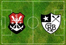Primeira partida de futebol entre Flamengo x Botafogo realizada por remadores dos clubes, no dia 27 de outubro de 1903
