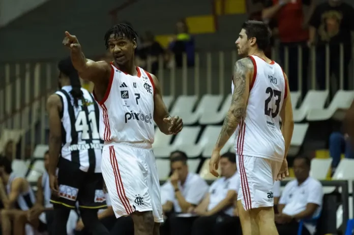 Flamengo x Botafogo no NBB