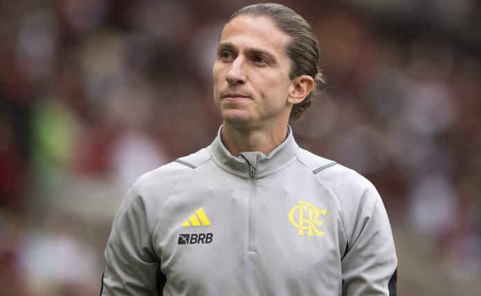 Filipe Luís técnico do Flamengo em 2024