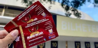 Ingressos do Flamengo
