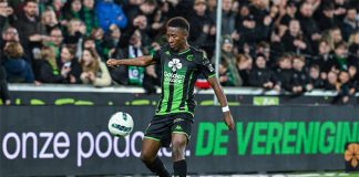 Alan Minda no Cercle Brugge