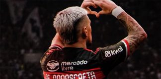 Arrascaeta camisa 10 do Flamengo