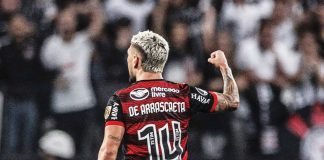 Arrascaeta camisa 14 do Flamengo