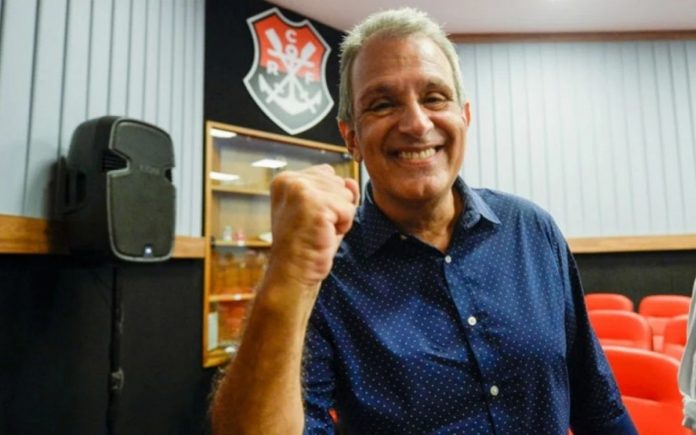 Luiz Eduardo Baptista, o Bap, presidente eleito do Flamengo