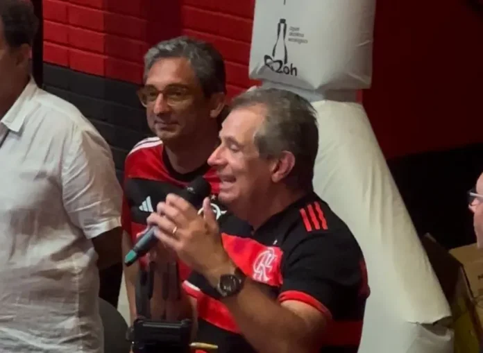 BAP, presidente do Flamengo