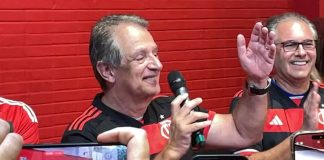Bap, presidente eleito do Flamengo