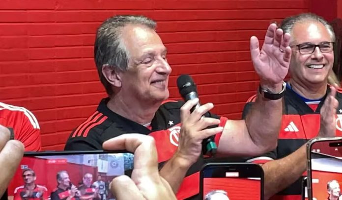 Bap, presidente eleito do Flamengo