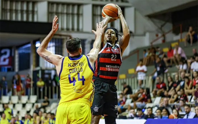 Flamengo bateu o Boca Junior, pela BCLA, no Tijuca