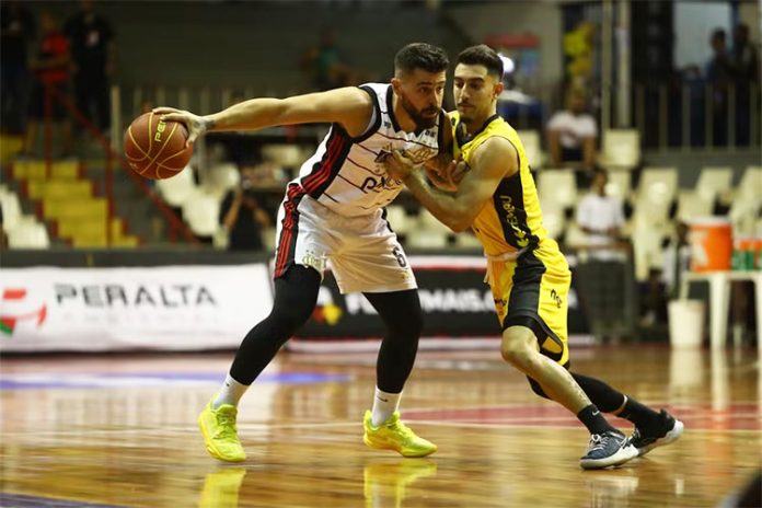 Flamengo vence o Mogi pelo NBB