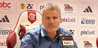 Bruno Spindel no Flamengo