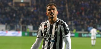 Danilo lateral da Juventus