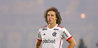 David Luiz no Flamengo em 2024