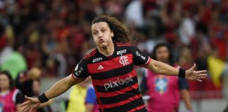 David Luiz no Flamengo em 2024