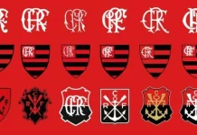 Evolução dos escudos do Flamengo