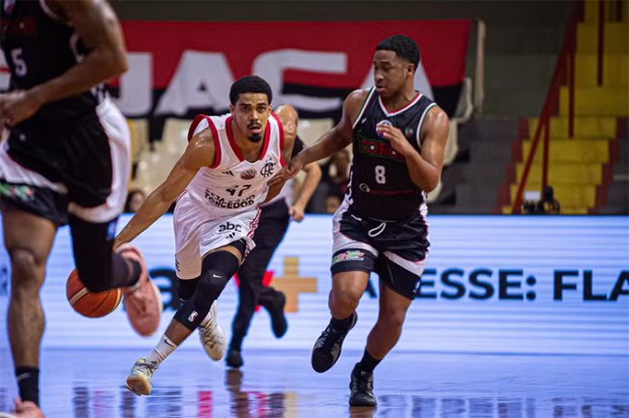 Flamengo x Toros de Chiriquí basquete Champions League Américas