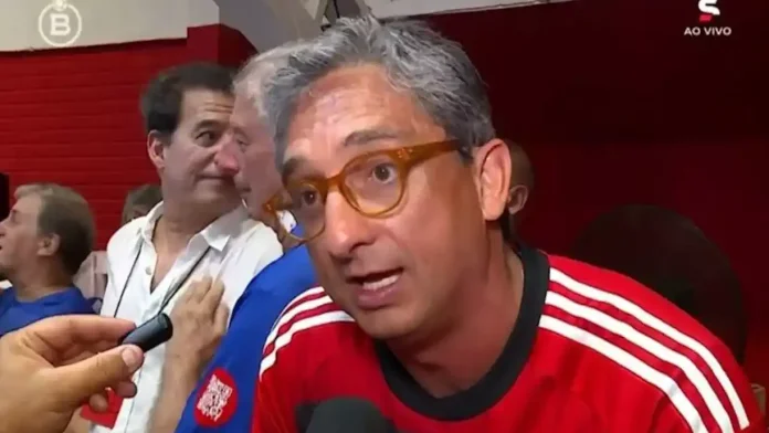 Flavio Willeman vice presidente do Flamengo