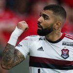 Gabigol no Flamengo em 2019