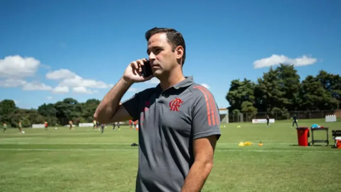 Gabriel Skinner de volta ao Flamengo