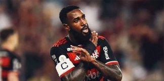Gerson no Flamengo 2024